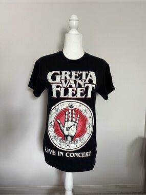 Greta Van Fleet t-shirt
